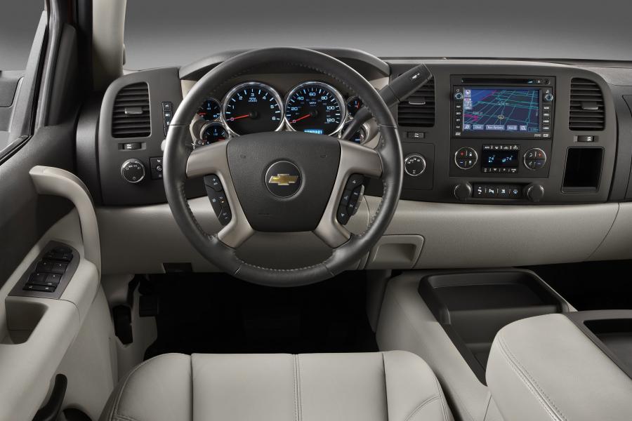  Chevrolet Silverado Crew Cab 2007 года  (фото 39 из 46)